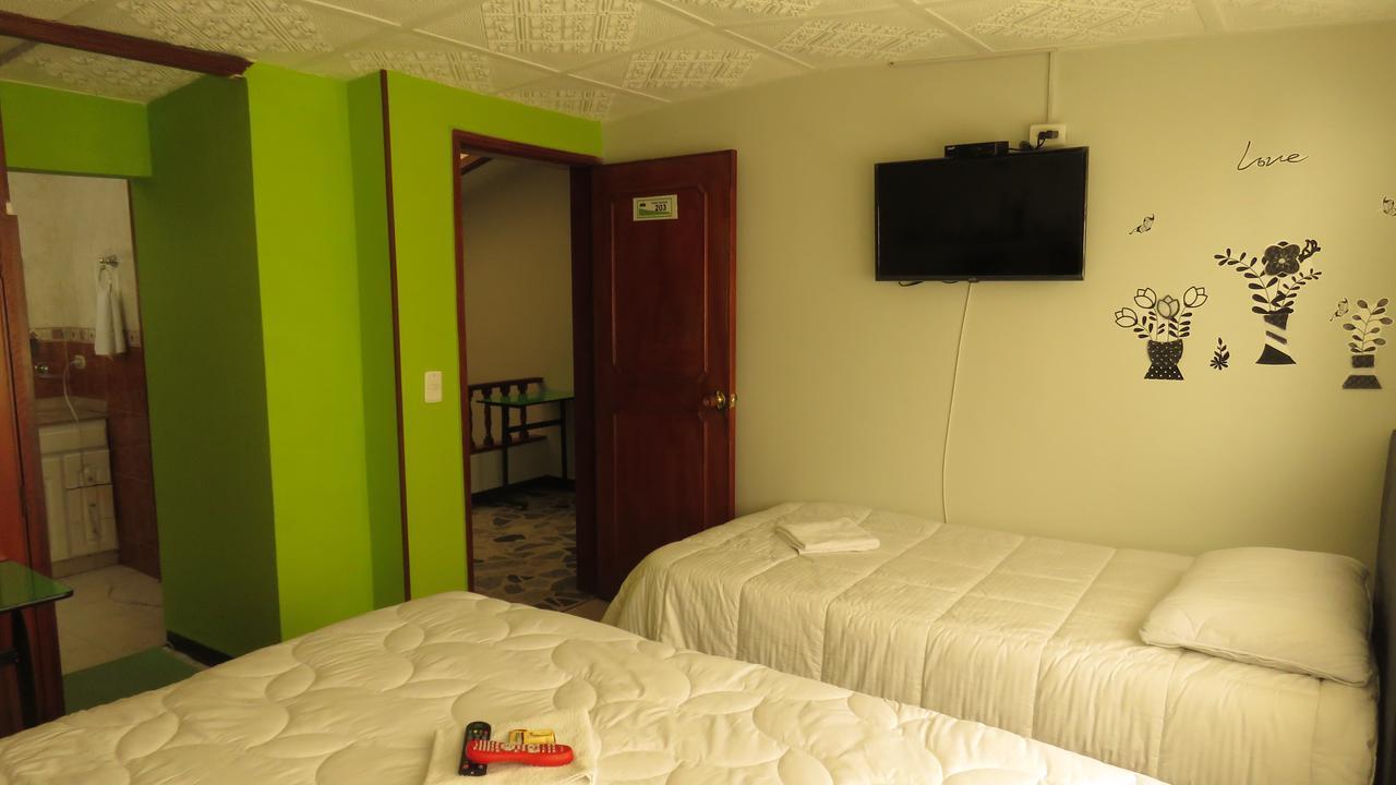 Hotel Bogota House Eksteriør billede