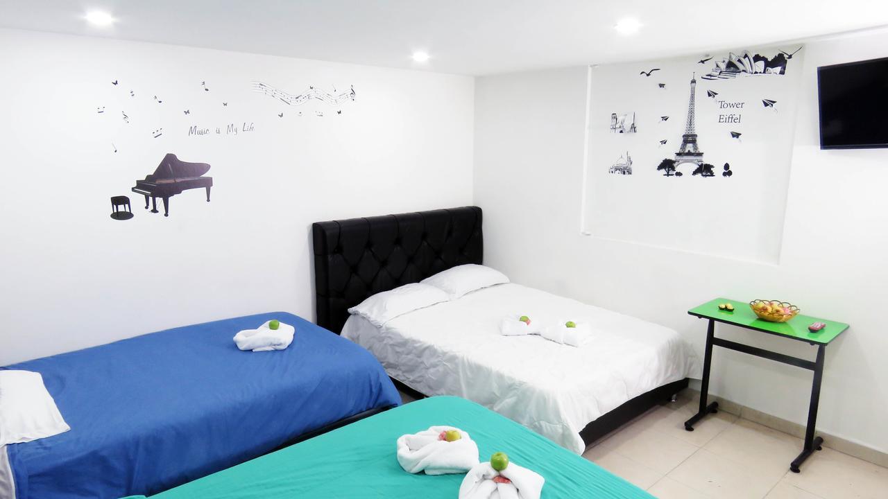 Hotel Bogota House Eksteriør billede
